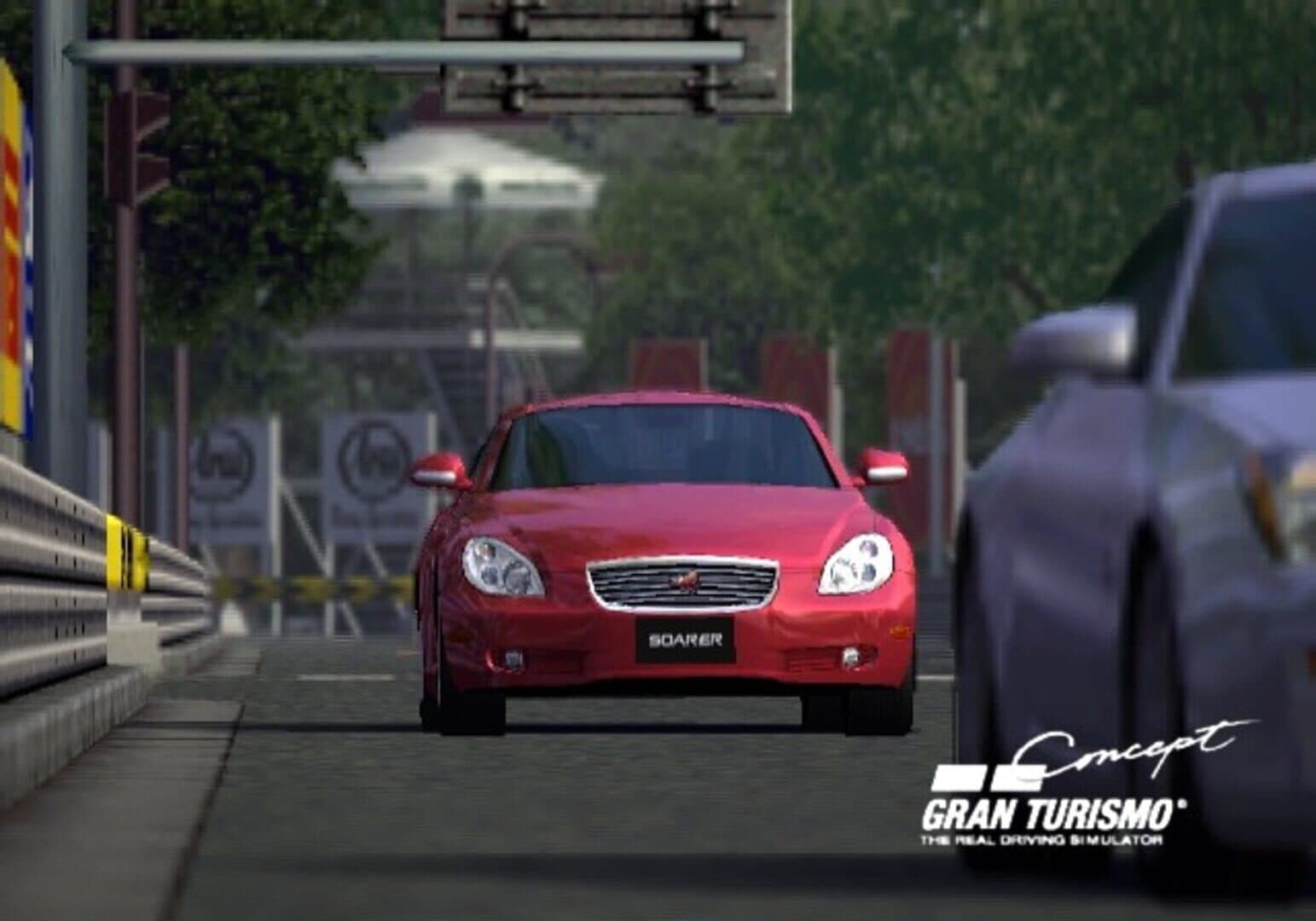 Gran Turismo Concept: 2002 Tokyo-Geneva screenshot 7