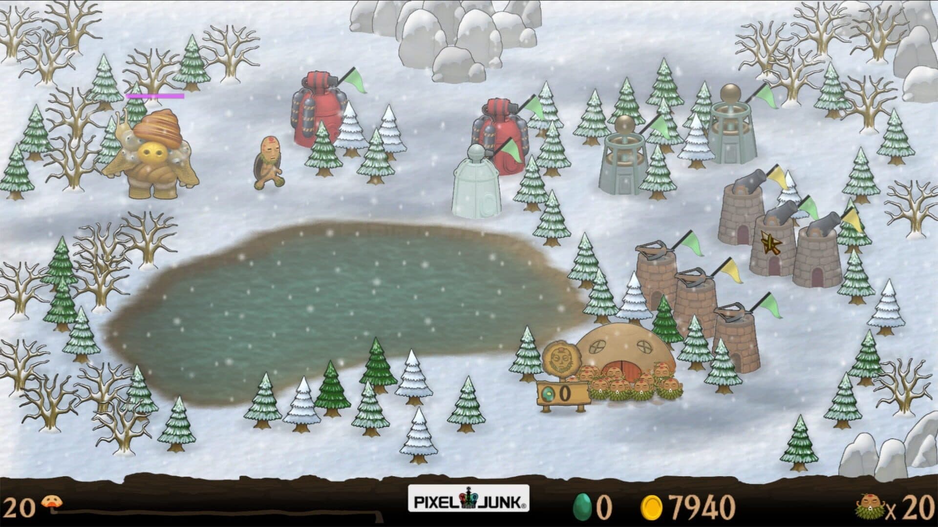 PixelJunk Monsters Ultimate screenshot 10
