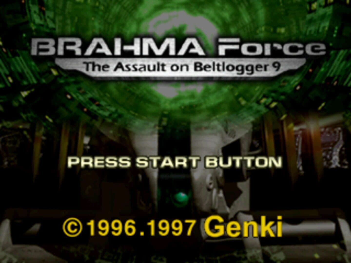 Brahma Force: The Assault on Beltlogger 9 screenshot 8