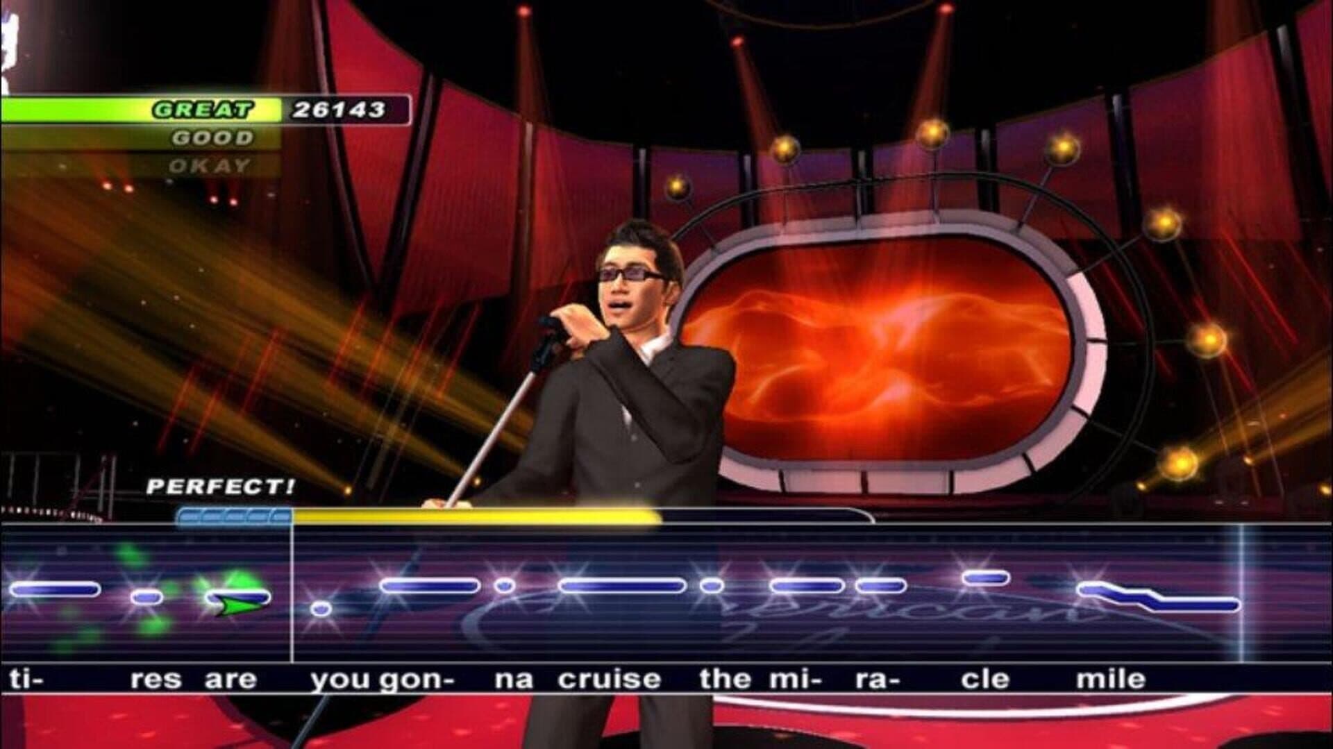 Karaoke Revolution Presents: American Idol Encore screenshot 8