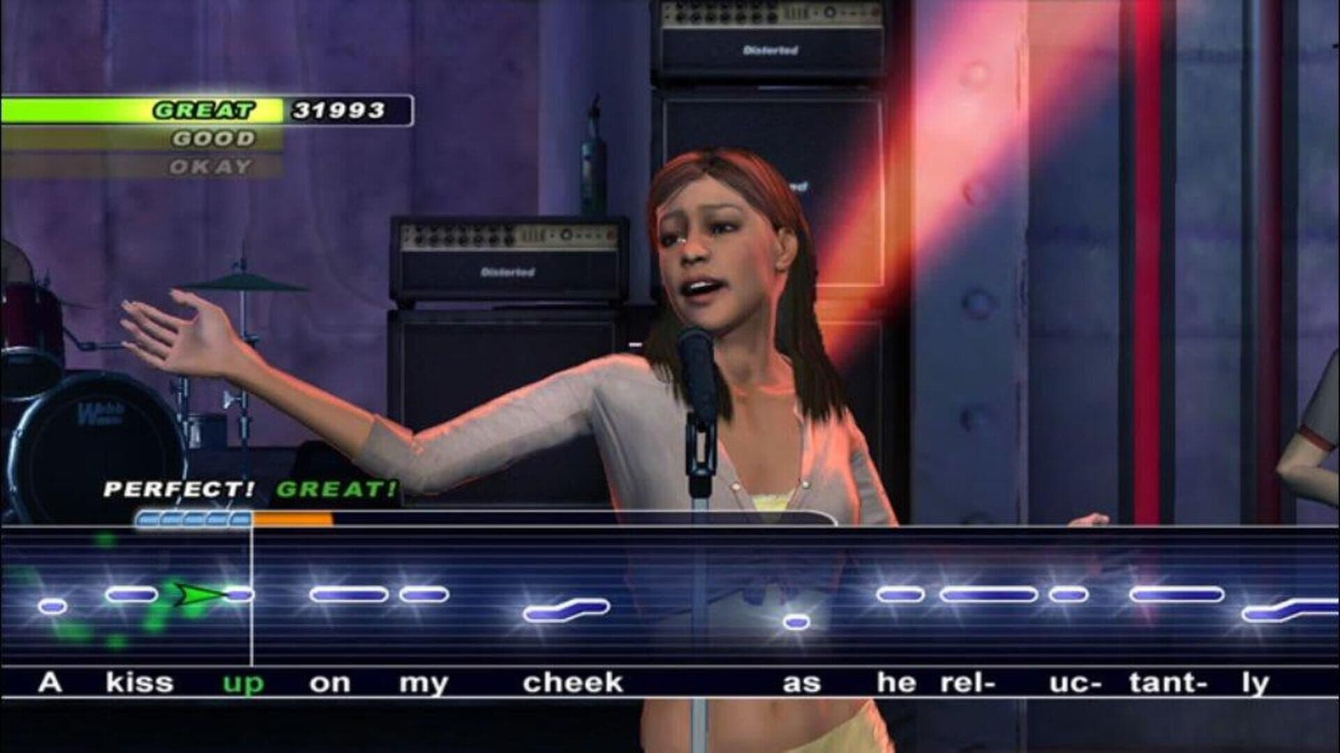 Karaoke Revolution Presents: American Idol Encore screenshot 7