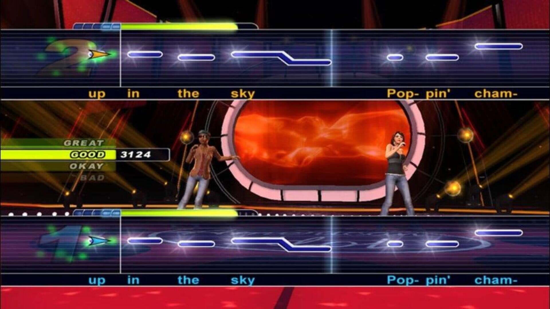Karaoke Revolution Presents: American Idol Encore screenshot 1