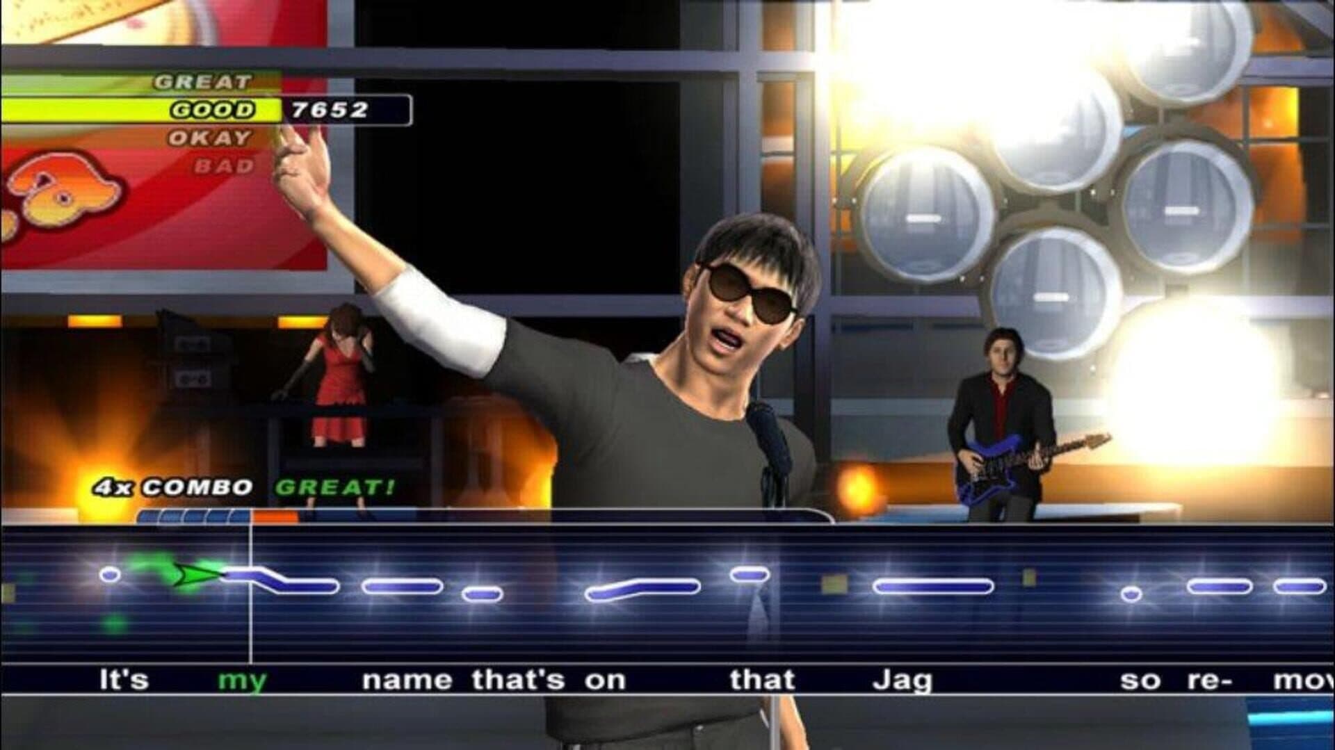 Karaoke Revolution Presents: American Idol Encore screenshot 5