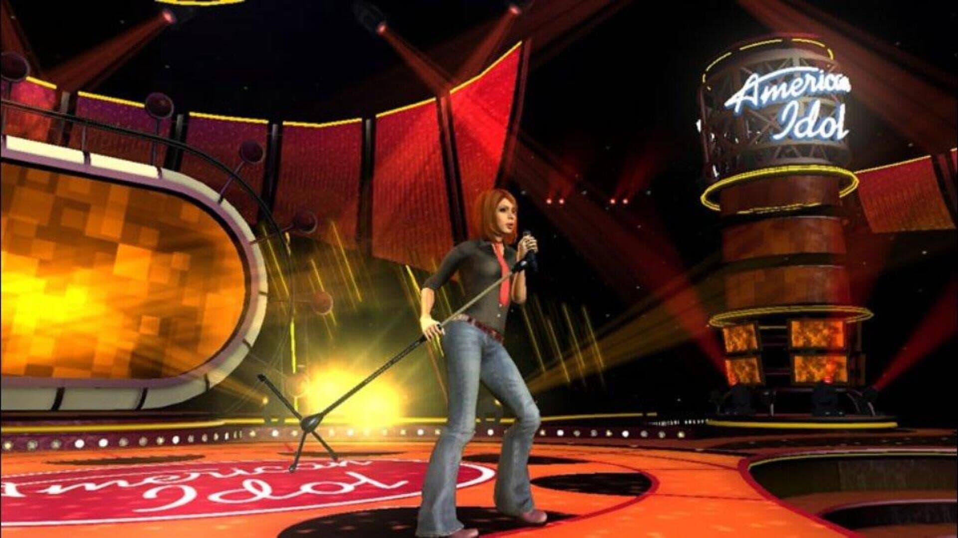 Karaoke Revolution Presents: American Idol Encore screenshot 4