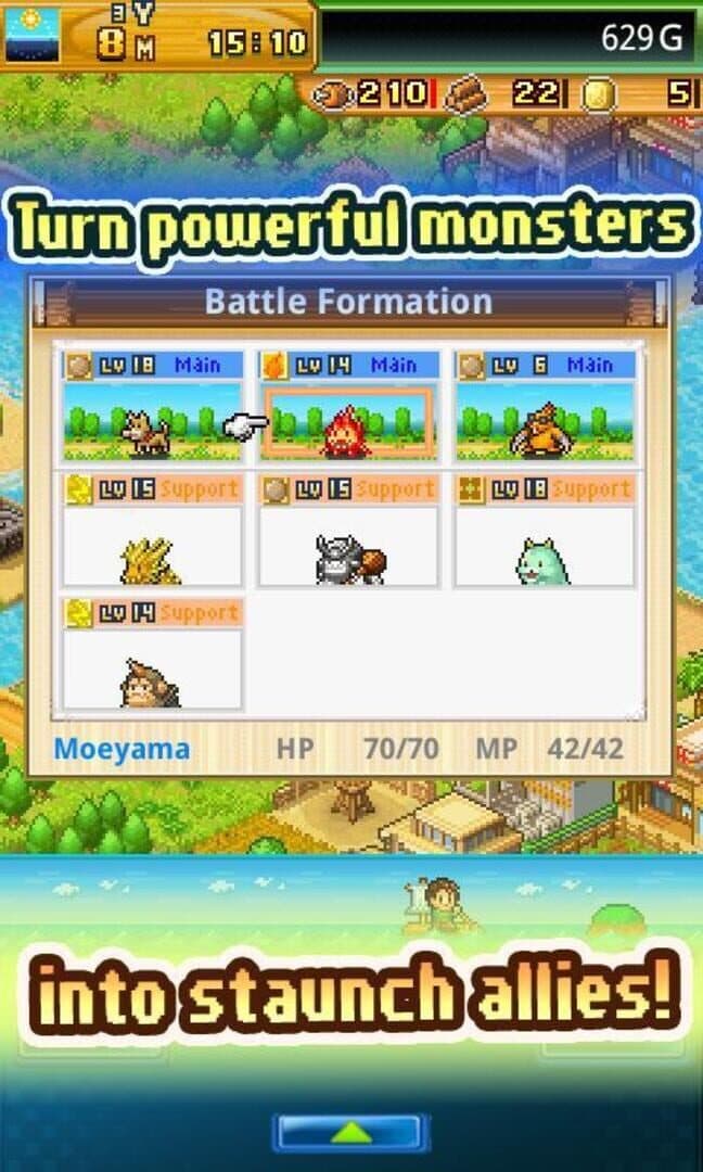 Beastie Bay screenshot 7