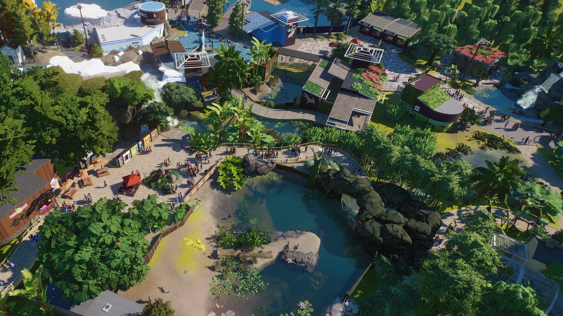 Planet Zoo: Aquatic Pack screenshot 1