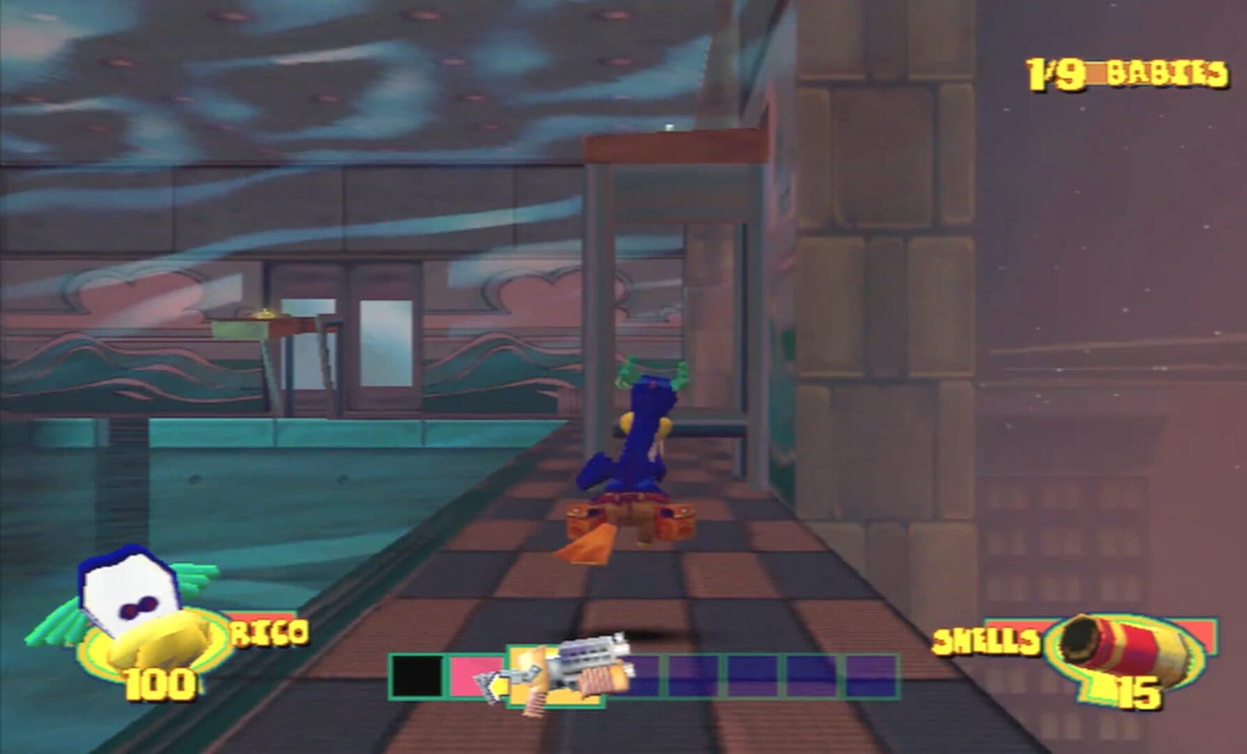 Fur Fighters screenshot 1
