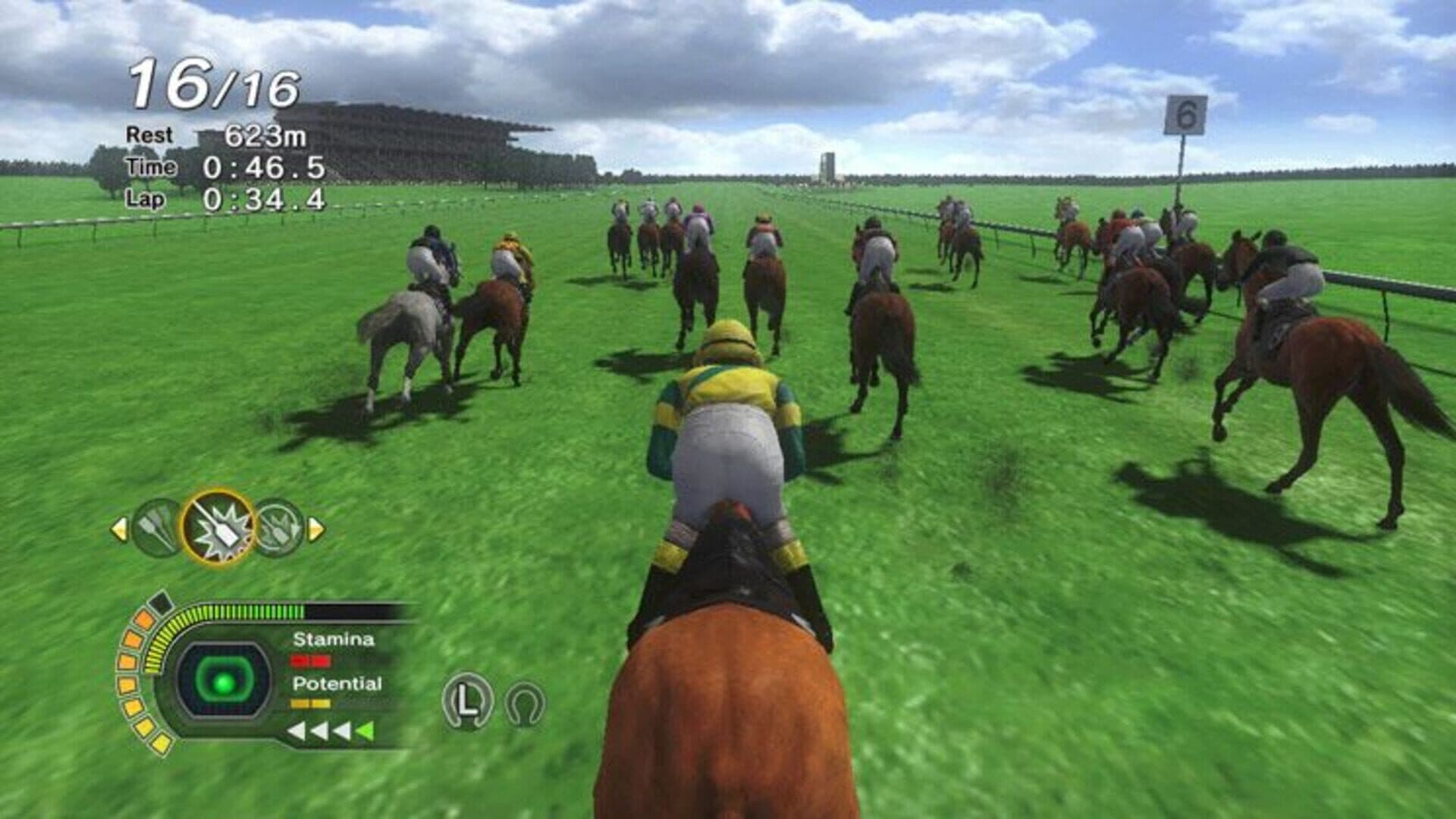 Champion Jockey: G1 Jockey & Gallop Racer screenshot 7