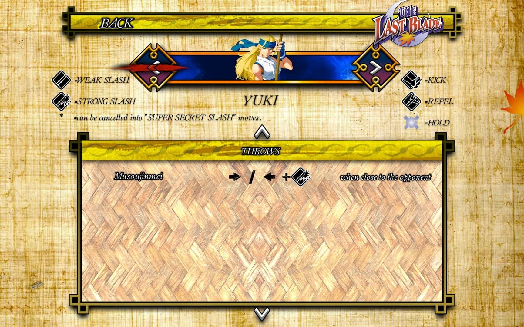 The Last Blade screenshot 6