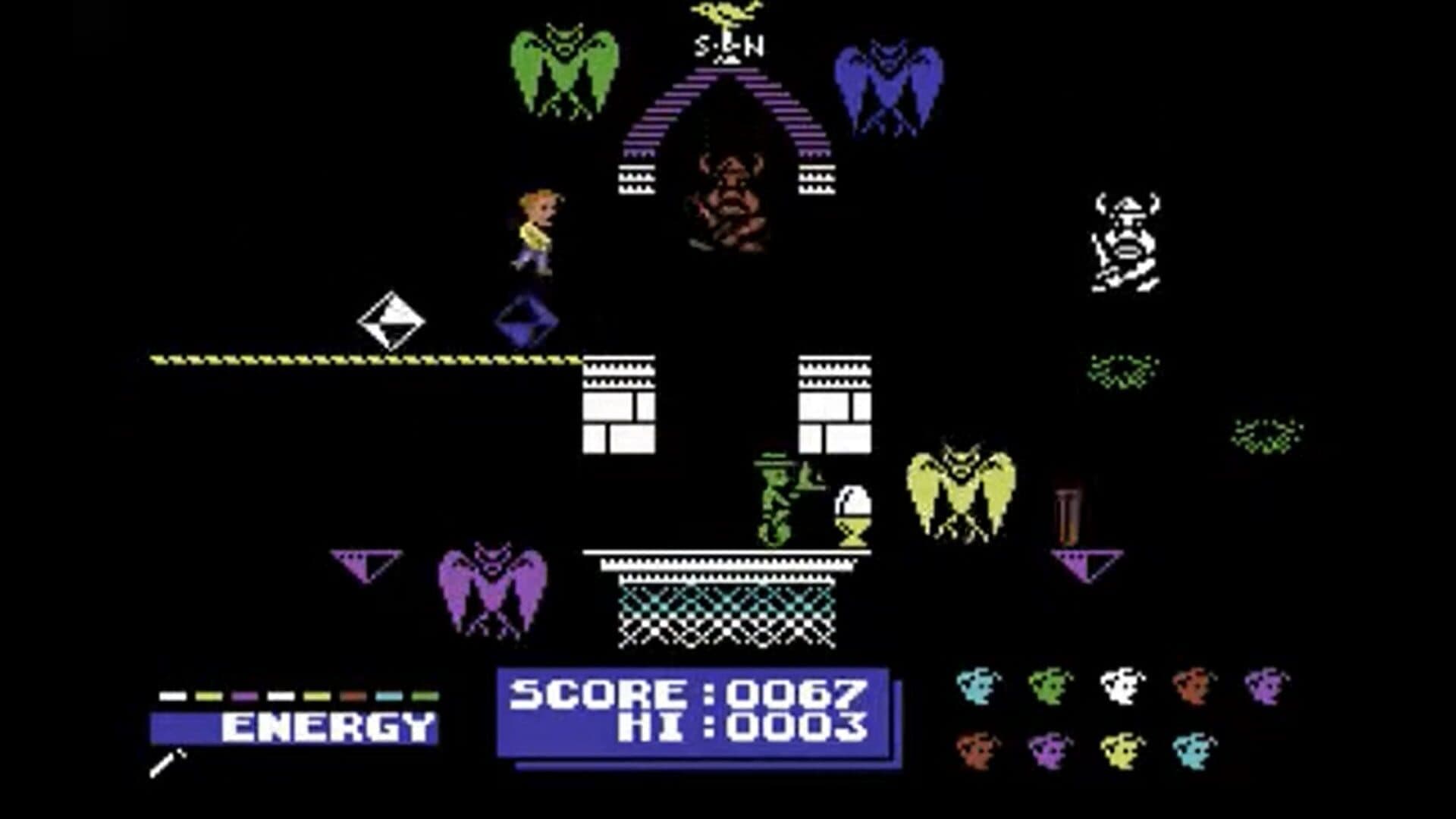 Dynamite Dan screenshot 2
