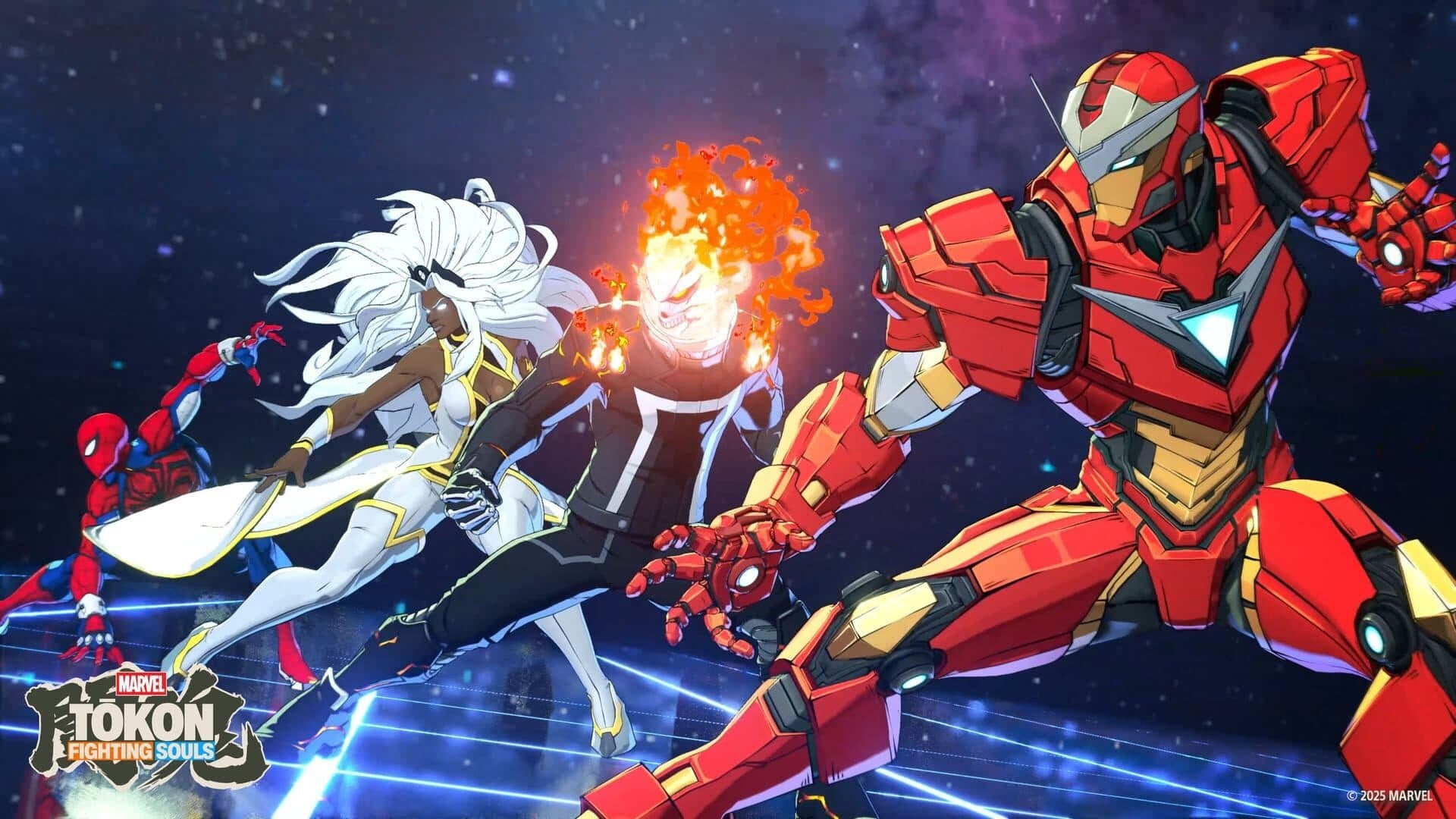 Marvel Tokon: Fighting Souls screenshot 7