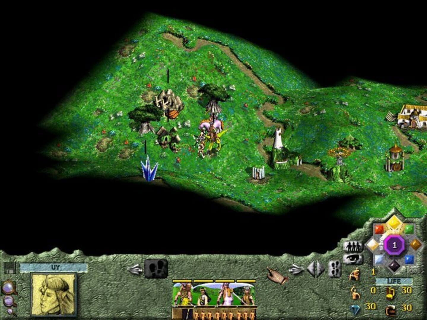 Lords of Magic: Special Edition screenshot 2