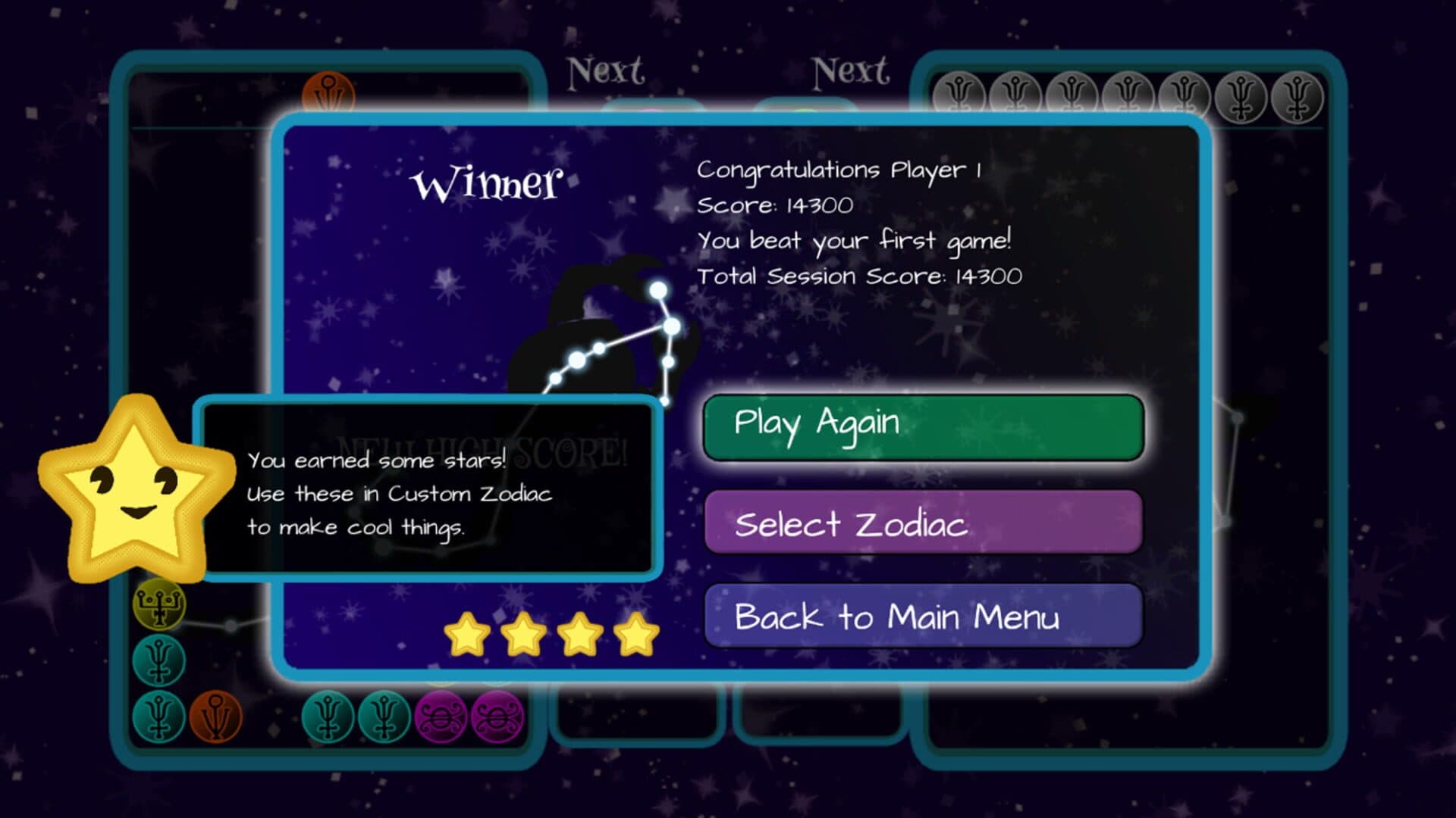 Astral Breakers screenshot 3