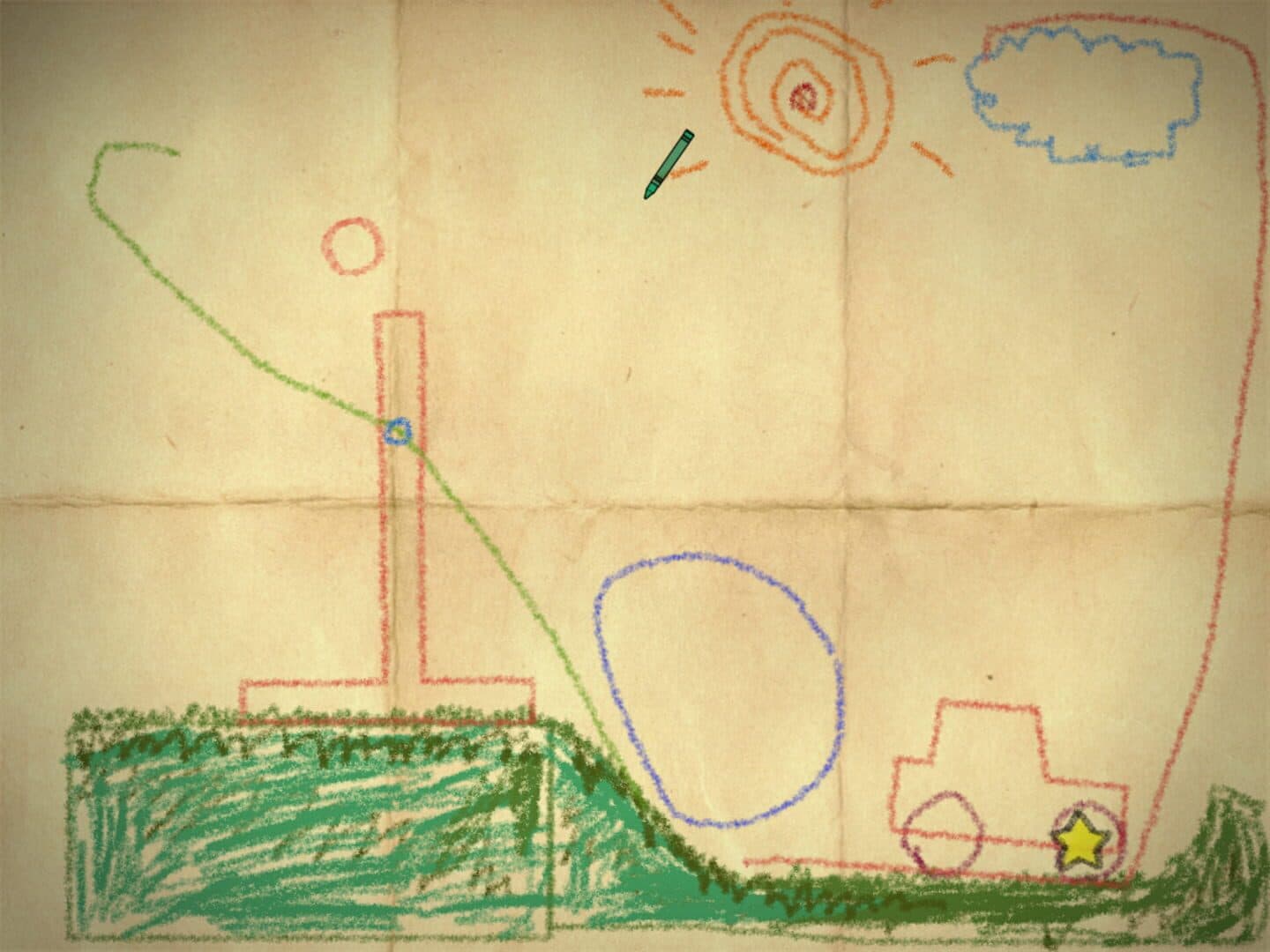 Crayon Physics Deluxe screenshot 5