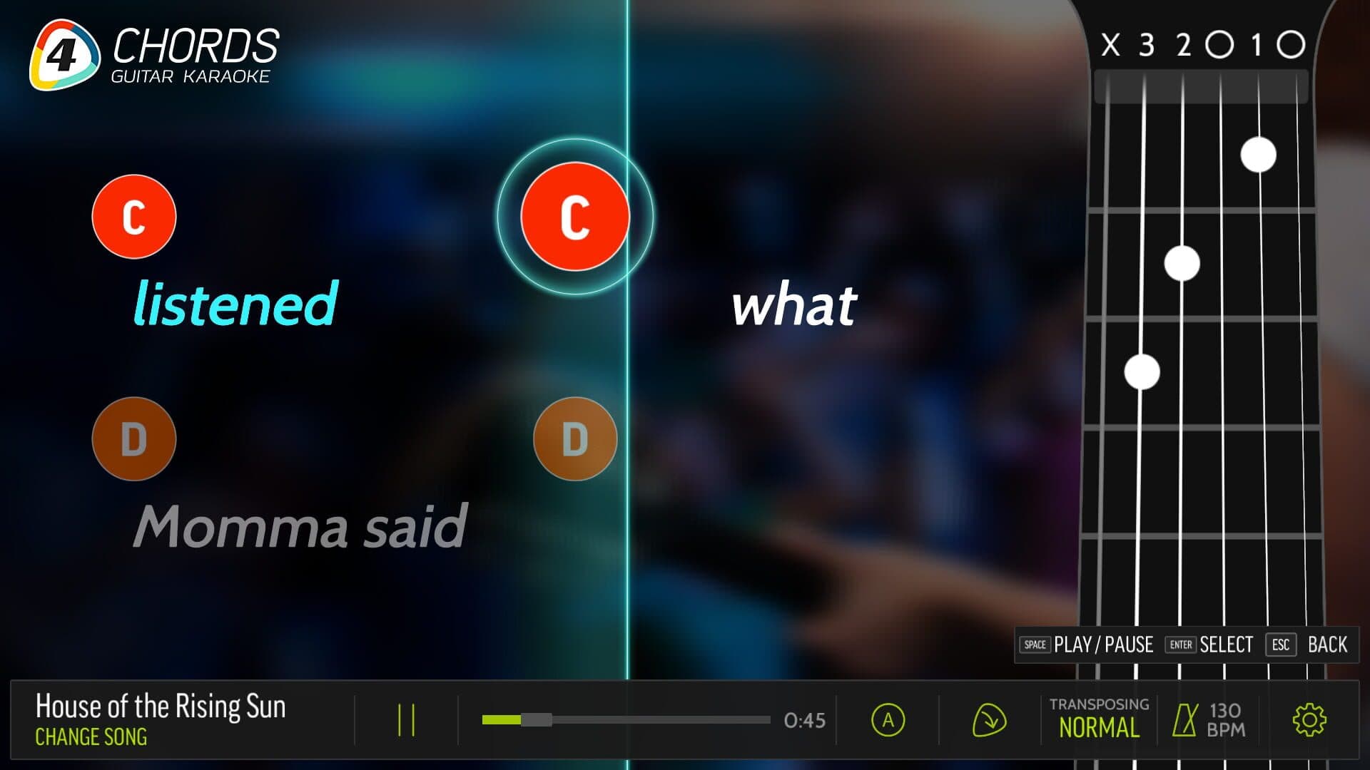 FourChords Guitar Karaoke screenshot 3
