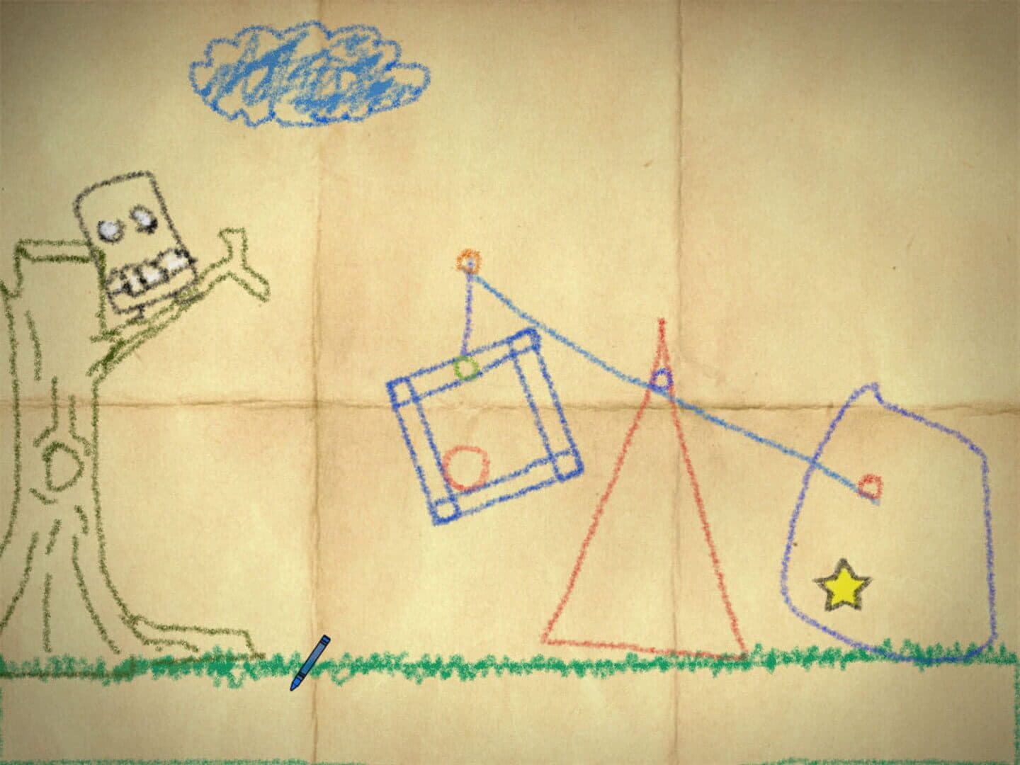 Crayon Physics Deluxe screenshot 3