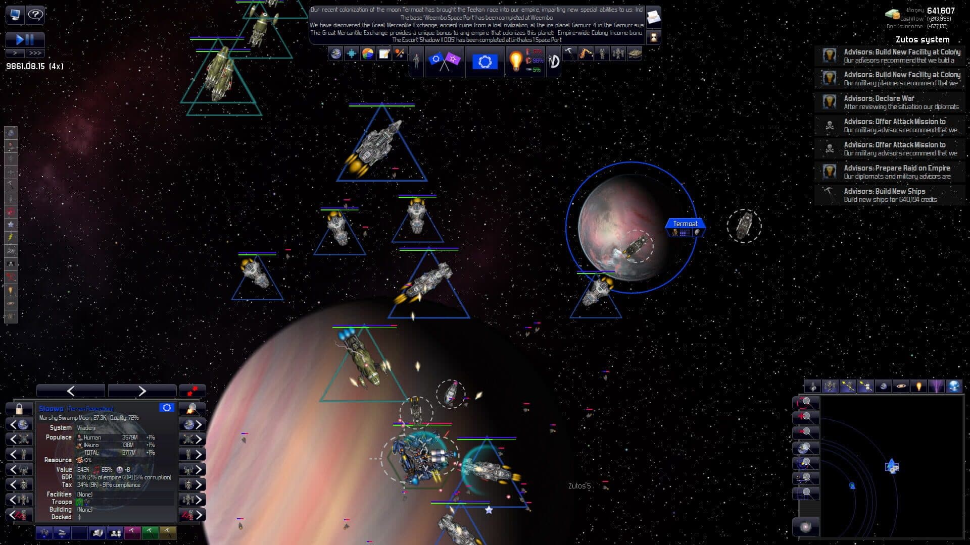 Distant Worlds: Universe screenshot 3