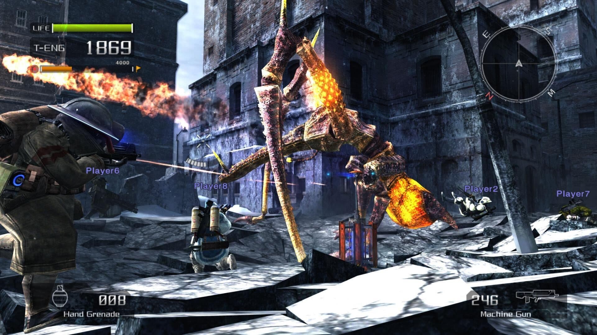 Lost Planet: Extreme Condition - Colonies Edition screenshot 2