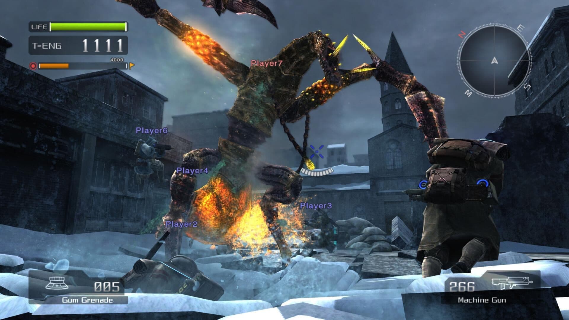 Lost Planet: Extreme Condition - Colonies Edition screenshot 1