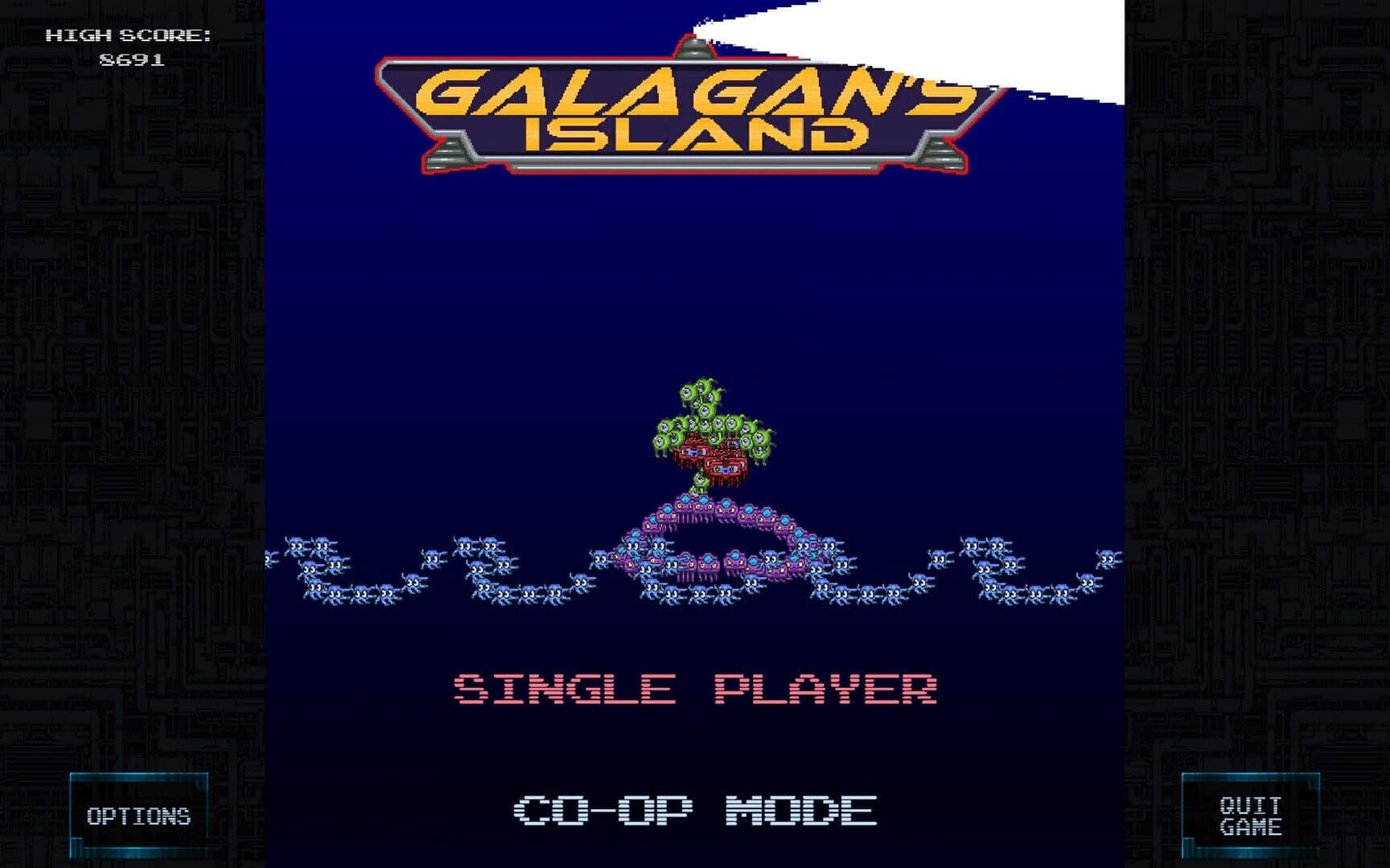 Galagan's Island: Reprymian Rising screenshot 1