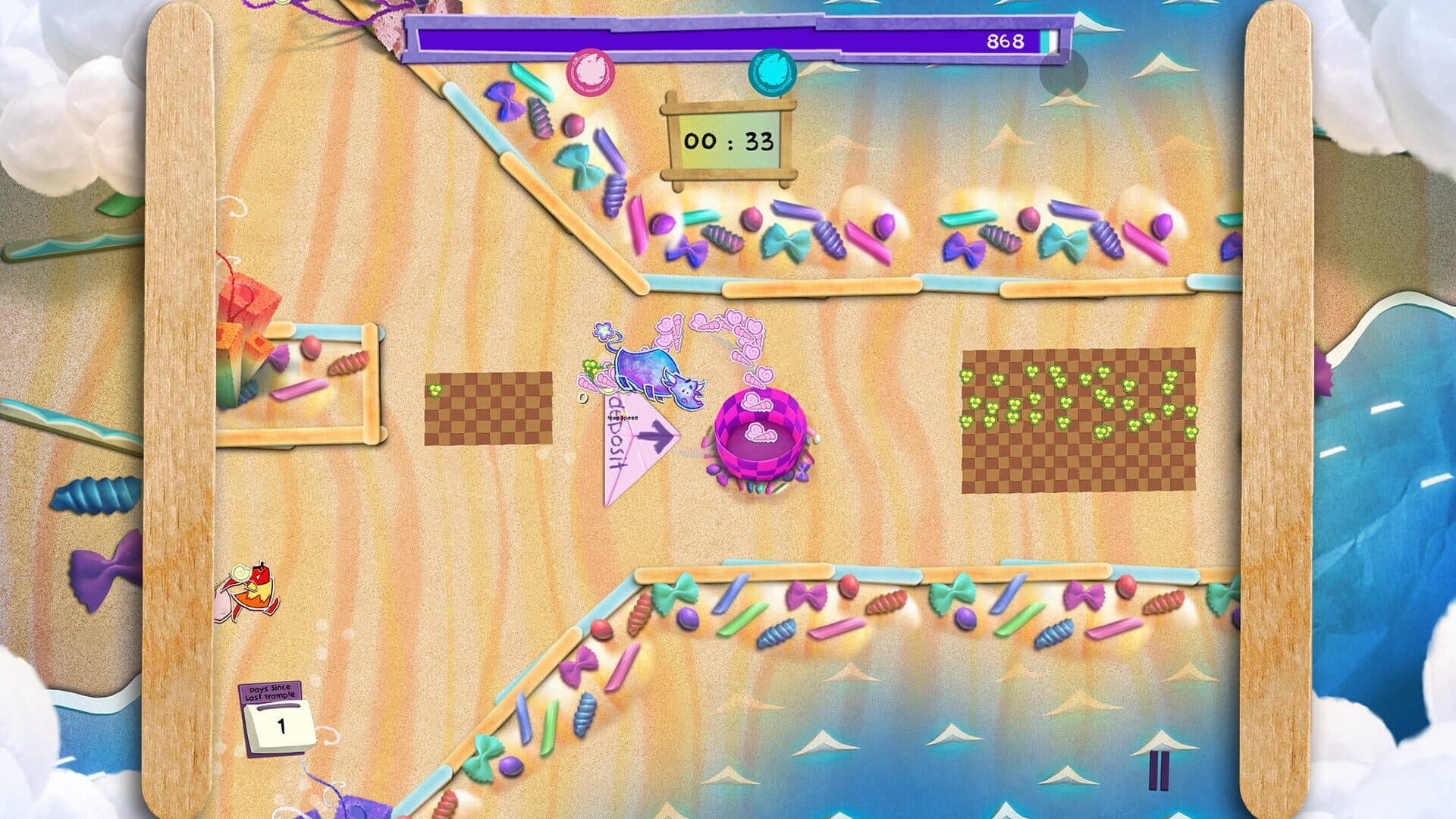 Slow Down, Bull screenshot 5