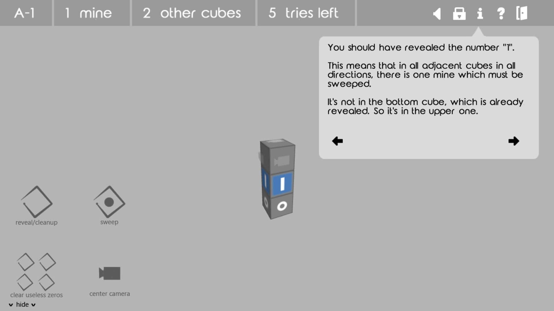Asteroids Minesweeper screenshot 4