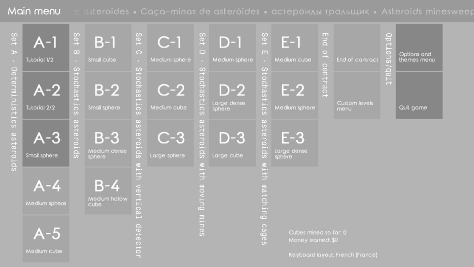 Asteroids Minesweeper screenshot 3