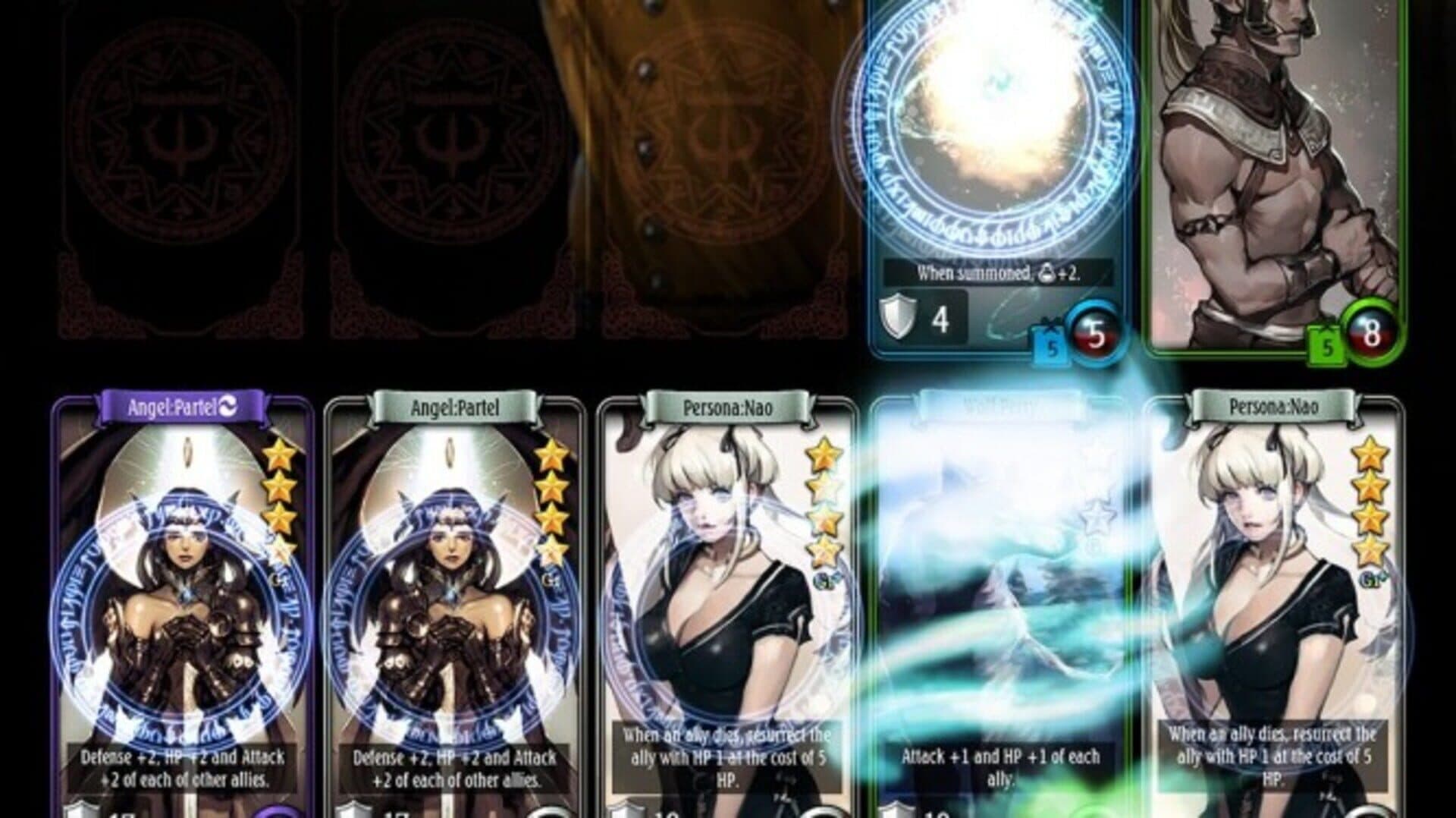 Mabinogi Duel screenshot 1